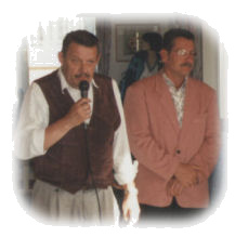 Günter Schäfle, mit Herbert Günzel, Bezirsksvorsitzender Zoller-Alb